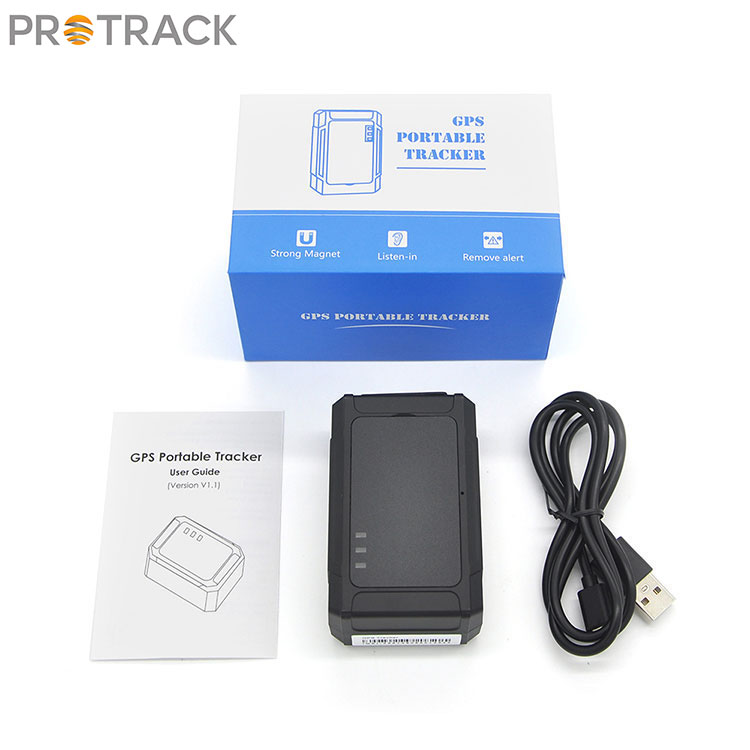 GPS Tracker แบบพกพาสำหรับรถยนต์