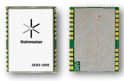 โมดูล GNSS การบูตความเย็นทันทีของ Kolmostar พร้อมที่จะสุ่มตัวอย่าง