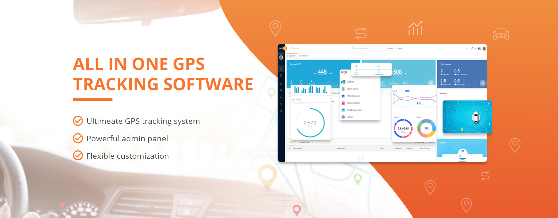 ผู้ผลิตตัวติดตาม GPS ของจีน