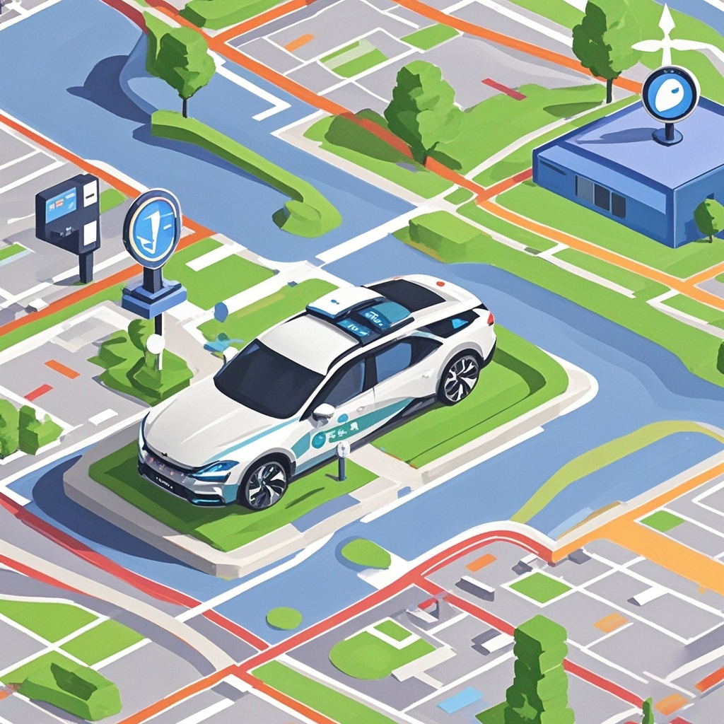 GPS ช่วยเพิ่มการนำทางและการทำแผนที่สำหรับยานพาหนะอัตโนมัติได้อย่างไร