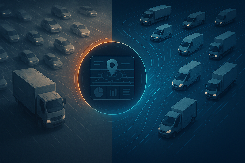 ปฏิวัติการจัดการกองทัพเรือด้วยแพลตฟอร์มการติดตาม GPS Protrack