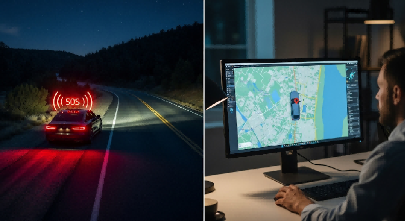 ความปลอดภัยของพนักงานเท่านั้น: วิธีการสลับความเครียดของ GPS สามารถเป็นเส้นชีวิตได้อย่างไร
