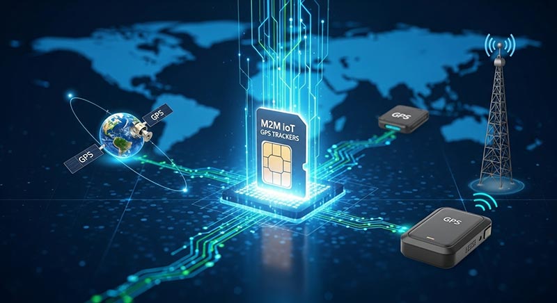 ซิมการ์ดสำหรับตัวติดตาม GPS: ทุกสิ่งที่คุณต้องรู้