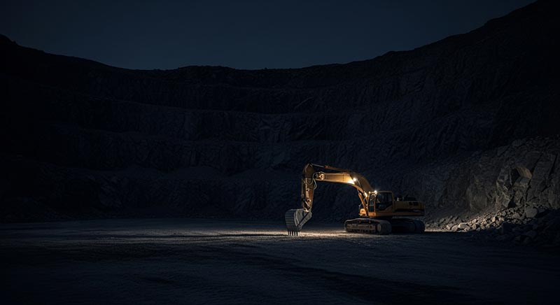 ป้องกันการโจรกรรมอุปกรณ์หนักบนเว็บไซต์การขุดระยะไกลด้วยโซลูชัน Protrack GPS