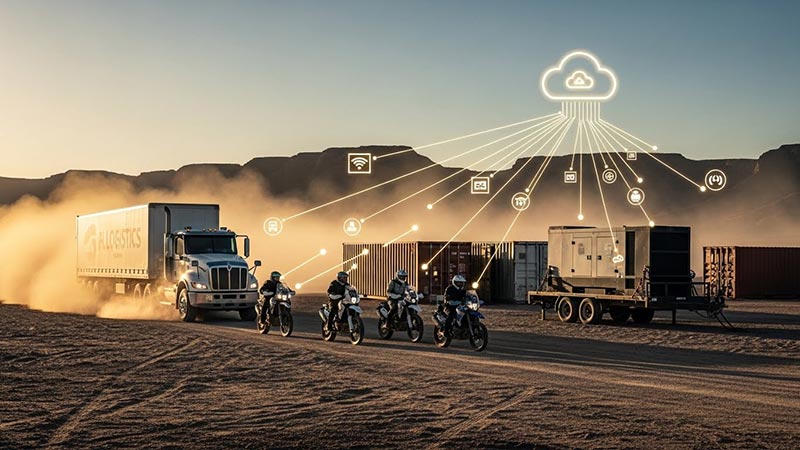 การติดตามอัจฉริยะสำหรับกลุ่มยานพาหนะทั้งหมด: พลังของระบบนิเวศฮาร์ดแวร์ที่หลากหลาย