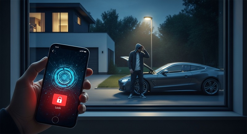 สุดยอดการป้องกัน หยุดยั้งโจรขโมยรถ ด้วยระบบ Protrack GPS